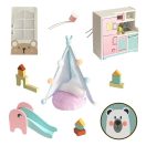 2Kids Toys - Babaház miniatúra Szivárványház - JátékManufaktúra