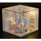 2Kids Toys - Babaház miniatúra Szivárványház - JátékManufaktúra