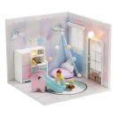 2Kids Toys - Babaház miniatúra Szivárványház - JátékManufaktúra