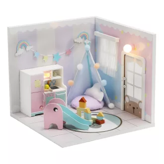 2Kids Toys - Babaház miniatúra Szivárványház - JátékManufaktúra