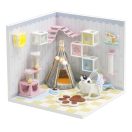 2Kids Toys - Babaház miniatúra Cicaház Miau - JátékManufaktúra