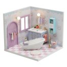 2Kids Toys - Babaház miniatúra Hangulatos fürdőszoba - JátékManufaktúra