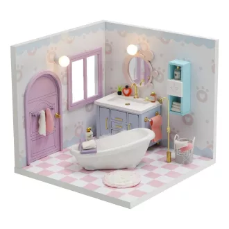 2Kids Toys - Babaház miniatúra Hangulatos fürdőszoba - JátékManufaktúra