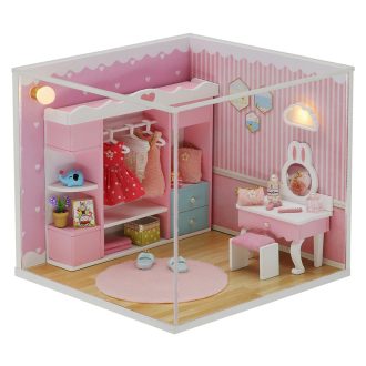 2Kids Toys - Babaház miniatúra Cuki öltöző - JátékManufaktúra