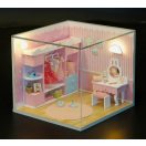 2Kids Toys - Babaház miniatúra Cuki öltöző - JátékManufaktúra