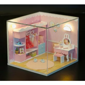 2Kids Toys - Babaház miniatúra Cuki öltöző - JátékManufaktúra
