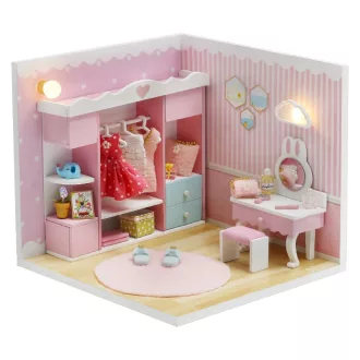 2Kids Toys - Babaház miniatúra Cuki öltöző - JátékManufaktúra