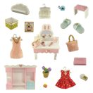 2Kids Toys - Babaház miniatúra Cuki öltöző - JátékManufaktúra