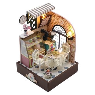 2Kids Toys - Babaház miniatúra Cukortorta állomás - JátékManufaktúra