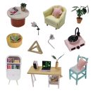 2Kids Toys - Babaház miniatúra Hangulatos búvóhely Cink-Cink - JátékManufaktúra