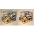 2Kids Toys - Babaház miniatúra Hangulatos búvóhely Cink-Cink - JátékManufaktúra