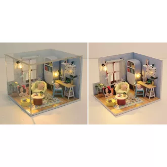 2Kids Toys - Babaház miniatúra Hangulatos búvóhely Cink-Cink - JátékManufaktúra