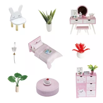 2Kids Toys - Babaház miniatúra Romantikus színház - JátékManufaktúra