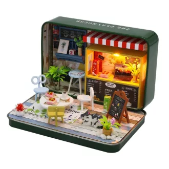 2Kids Toys - Babaház miniatúra Nyári színház - JátékManufaktúra