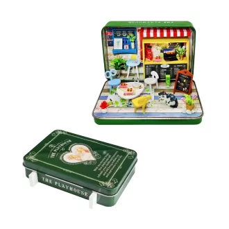 2Kids Toys - Babaház miniatúra Nyári színház - JátékManufaktúra