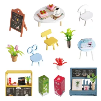2Kids Toys - Babaház miniatúra Nyári színház - JátékManufaktúra