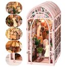 2Kids Toys - 3D kirakó könyvtámasz miniatűr házikó Művész üvegháza - JátékManufaktúra