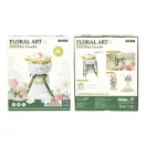 RoboTime - 3D fa készlet, Fehér kamélia - JátékManufaktúra