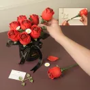 RoboTime - 3D fa modell: Piros rózsák csokra - JátékManufaktúra