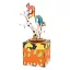 RoboTime - 3D zenedoboz puzzle: Éneklő madárkák - JátékManufaktúra