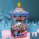 RoboTime - 3D zenedoboz puzzle: Vidám körhinta - JátékManufaktúra