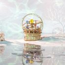 RoboTime - 3D zenedoboz puzzle: Történelmi csillagóra - JátékManufaktúra