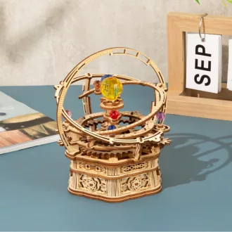 RoboTime - 3D zenedoboz puzzle: Történelmi csillagóra - JátékManufaktúra