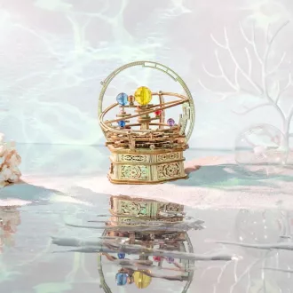 RoboTime - 3D zenedoboz puzzle: Történelmi csillagóra - JátékManufaktúra