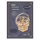 RoboTime - 3D zenedoboz puzzle: Történelmi csillagóra - JátékManufaktúra