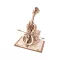 RoboTime - 3D fa puzzle: Varázslatos cselló (elektromos meghajtás) - JátékManufaktúra