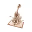 RoboTime - 3D fa puzzle: Varázslatos cselló (elektromos meghajtás) - JátékManufaktúra