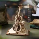 RoboTime - 3D fa zenedoboz, Varázslatos cselló (mechanikus) - JátékManufaktúra