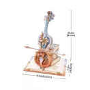 RoboTime - 3D fa zenedoboz, Varázslatos cselló (mechanikus) - JátékManufaktúra