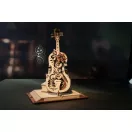 RoboTime - 3D fa puzzle: Varázslatos cselló (elektromos meghajtás) - JátékManufaktúra
