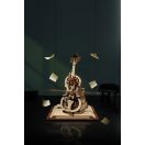 RoboTime - 3D fa puzzle: Varázslatos cselló (elektromos meghajtás) - JátékManufaktúra