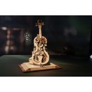 RoboTime - 3D fa puzzle: Varázslatos cselló (elektromos meghajtás) - JátékManufaktúra