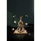 RoboTime - 3D fa puzzle: Varázslatos cselló (elektromos meghajtás) - JátékManufaktúra