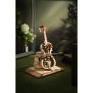 RoboTime - 3D fa puzzle: Varázslatos cselló (elektromos meghajtás) - JátékManufaktúra