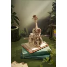 RoboTime - 3D fa puzzle: Varázslatos cselló (elektromos meghajtás) - JátékManufaktúra