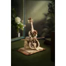 RoboTime - 3D fa puzzle: Varázslatos cselló (elektromos meghajtás) - JátékManufaktúra
