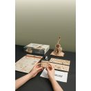 RoboTime - 3D fa puzzle: Varázslatos cselló (elektromos meghajtás) - JátékManufaktúra