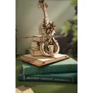 RoboTime - 3D fa puzzle: Varázslatos cselló (elektromos meghajtás) - JátékManufaktúra
