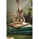 RoboTime - 3D fa puzzle: Varázslatos cselló (elektromos meghajtás) - JátékManufaktúra