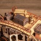 RoboTime - 3D zenedoboz puzzle: Postakocsi - JátékManufaktúra