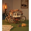 RoboTime - 3D zenedoboz puzzle: Postakocsi - JátékManufaktúra