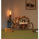 RoboTime - 3D zenedoboz puzzle: Postakocsi - JátékManufaktúra