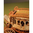 RoboTime - 3D zenedoboz puzzle: Postakocsi - JátékManufaktúra