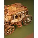 RoboTime - 3D zenedoboz puzzle: Postakocsi - JátékManufaktúra