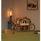 RoboTime - 3D zenedoboz puzzle: Postakocsi - JátékManufaktúra