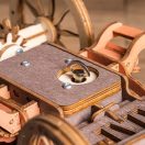 RoboTime - 3D zenedoboz puzzle: Postakocsi - JátékManufaktúra